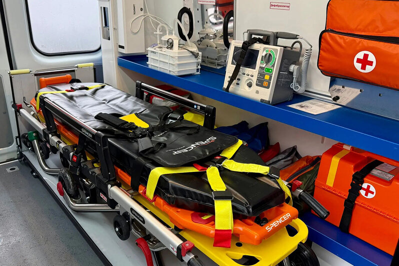 Новые «скорые» оснащены всей необходимой техникой | Фото: правительство Калининградской области