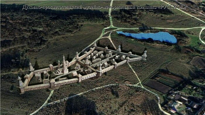 Храм, несколько музеев и копия крепости: в Калининградской области построят большой духовно-просветительский комплекс - Новости Калининграда | Эскиз: РОО «Русская община Калининградской области»