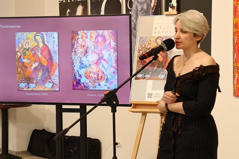 Как современное искусство переосмысляет древние иконы: в Калининграде открылась выставка московской художницы - Новости Калининграда | Фото: Калининградский историко-художественный музей