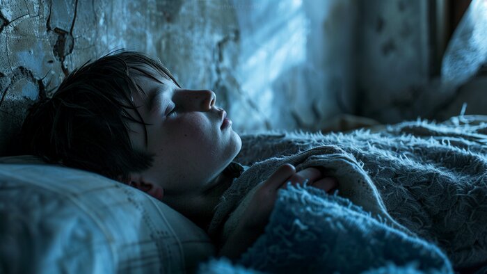 Мать убитого 7-летнего мальчика из Черняховска вложила всю свою ненависть в последний разговор с сыном: шокирующие подробности - Новости Калининграда | Иллюстрация: Алиса Игонина / Midjourney