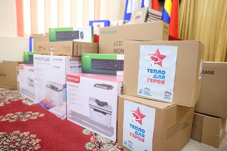 Андрей Кропоткин посетил военно-морской госпиталь, где лечатся участники спецоперации  - Новости Калининграда | Фото: пресс-служба регионального парламента