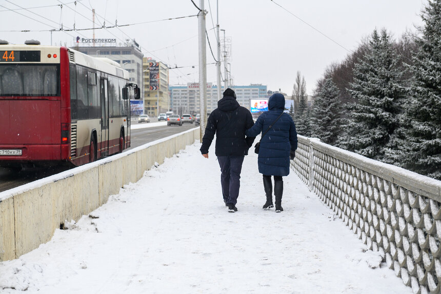 Этой зимой была зафиксирована рекордная высота зимнего покрова  | Фото: Александр Мелехов