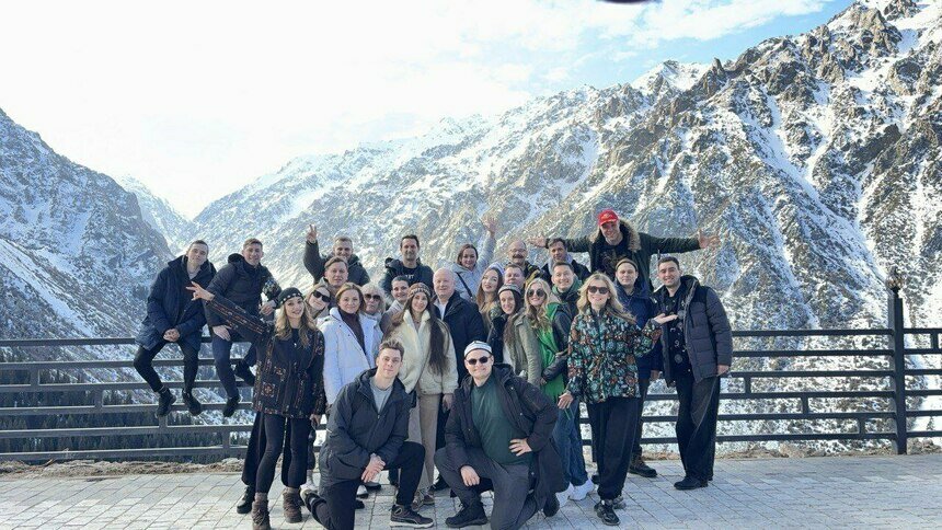 Ансамбль песни и пляски Балтфлота устроил флешмоб на Тянь-Шане (видео)  - Новости Калининграда | Фото: архив ансамбля