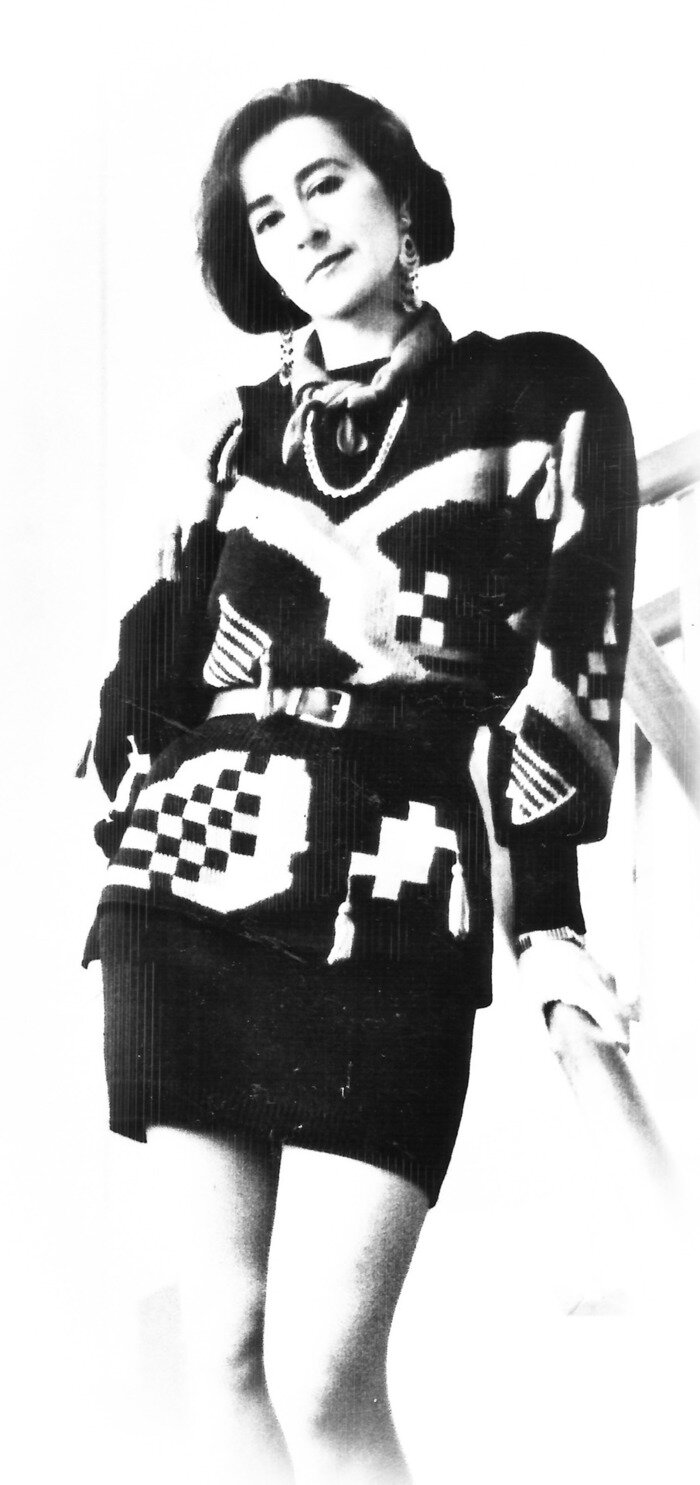 Учителями Лоры Бровко были художники-мэтры Израил Гершбург и Виктор Горбунов | Фото: архив героини публикации