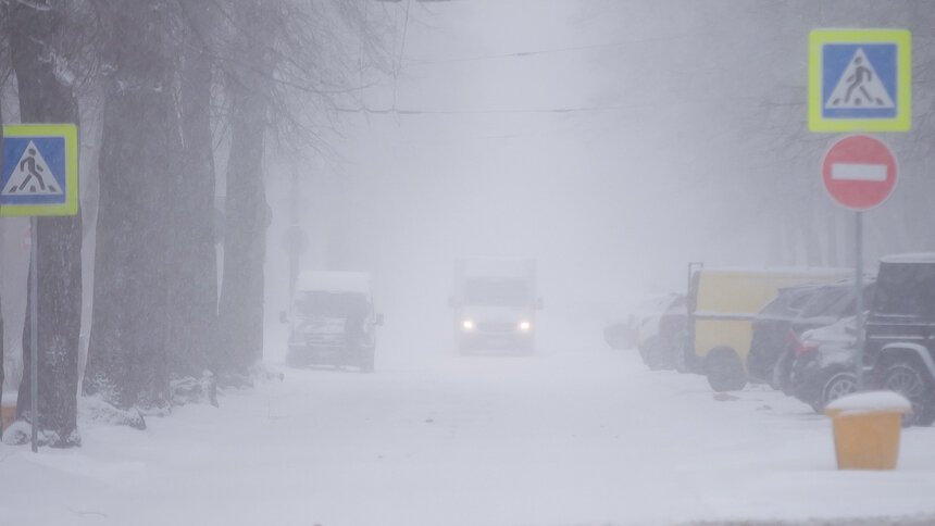 В Калининградской области в субботу пойдёт снег, а за ним дождь, температура за день прыгнет с -9 до +1 - Новости Калининграда | Фото: Александр Подгорчук / Архив «Клопс»