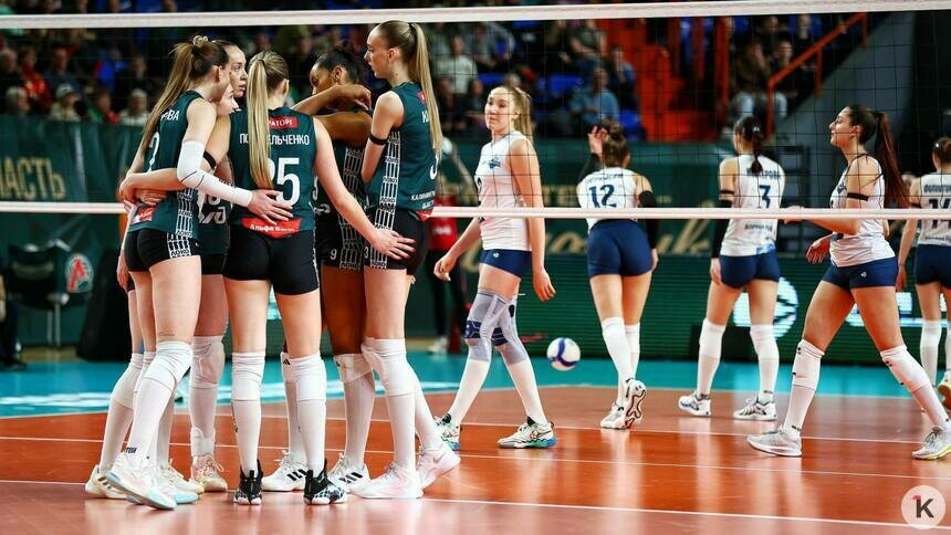 Валидол в «Янтарном»: калининградский «Локомотив» вырвал победу у «Корабелки» в пяти сетах - Новости Калининграда | Фото: Александр Подгорчук / «Клопс»