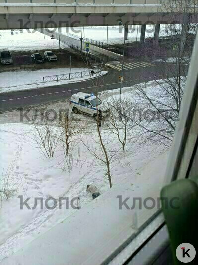 Фото с места происшествия | Фото: очевидец