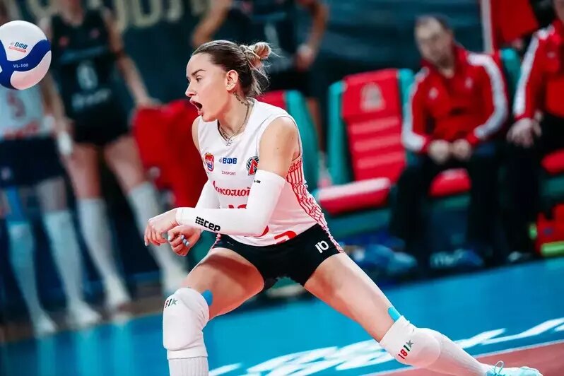 Моменты игры | Фото: ВК «Локомотив»