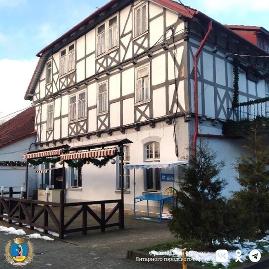 Власти заявили, что ремонт ДК в Янтарном «загнали в тупик прежнее руководство и мошенник-подрядчик» - Новости Калининграда | Фото: страница администрации Янтарного городского округа / «ВКонтакте»