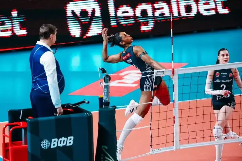 Моменты игры | Фото: ВК «Локомотив»