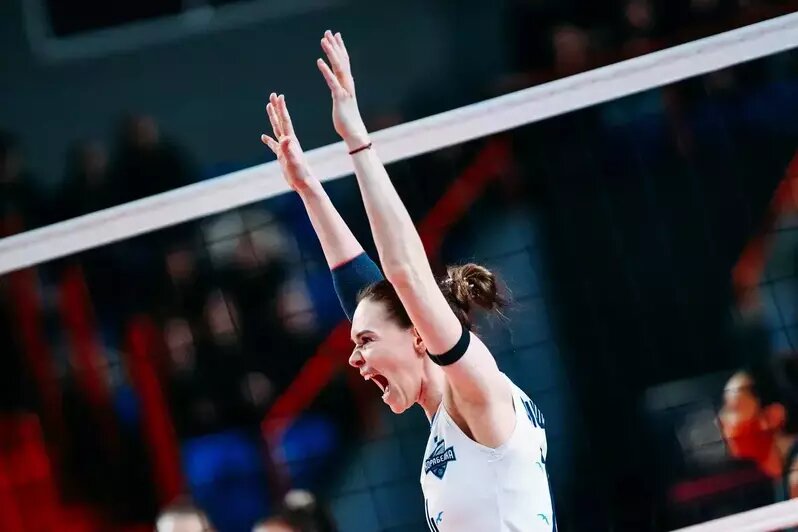 Моменты игры | Фото: ВК «Локомотив»