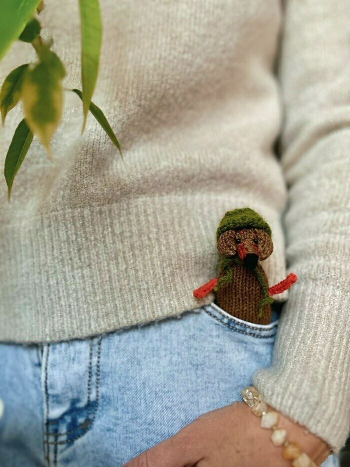 Кто-то вяжет только кукол или мишек, нашей героине интересно всё. | Фото: архив героя публикации