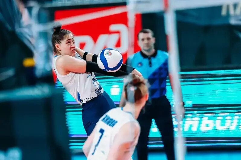 Моменты игры | Фото: ВК «Локомотив»