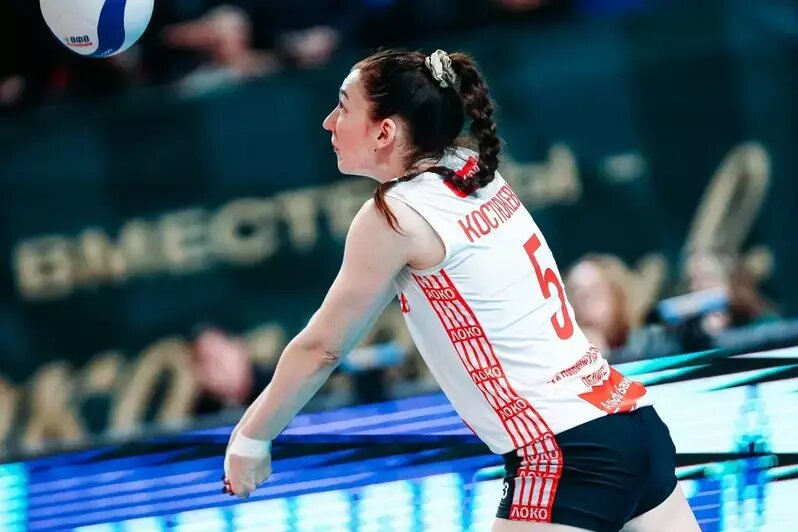 Моменты игры | Фото: ВК «Локомотив»