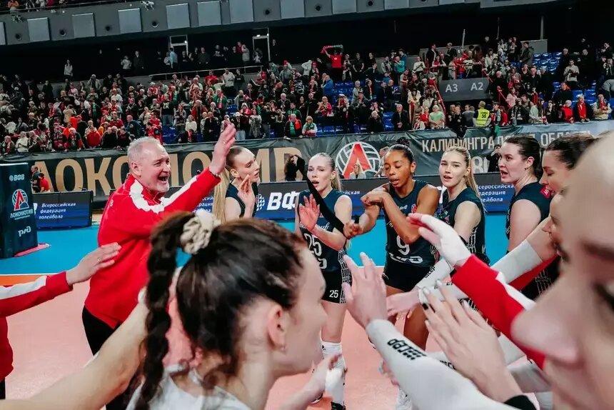 Хотелось бы обходиться без нервов, но пока не получается | Фото: ВК «Локомотив»