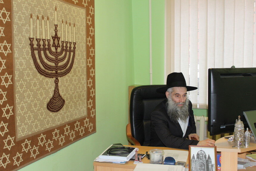 Давид Шведик - главный раввин Калининграда и Калининградской области с 1998 года | Фото: архив героя публикации