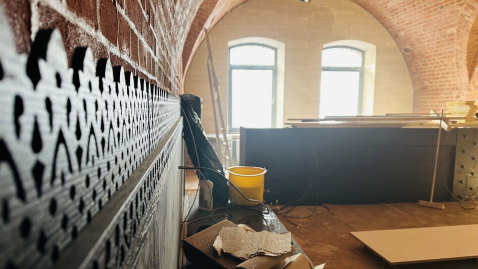 «Возвращаем исторический облик объекта»: как ремонтируют и когда откроют для посетителей форт №3 на Невского - Новости Калининграда | Фото: администрация форта