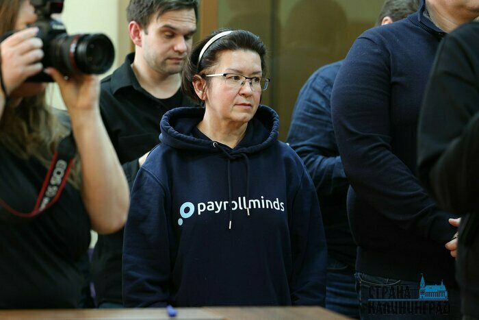 Елену Мялкину взяли под стражу в зале суда | Фото: Александр Мелехов