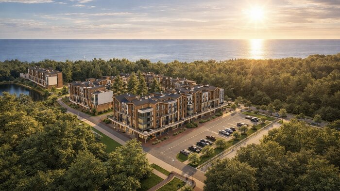 Федеральный проект по региональной цене: 2,5 млн рублей за вход в комплекс под брендом Cosmos Hotel Group - Новости Калининграда