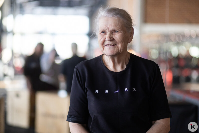 Штанга — любовь моя: как калининградская пенсионерка в 80 лет стала чемпионом по пауэрлифтингу (фото, видео)   - Новости Калининграда | Фото: Александр Подгорчук / «Клопс»