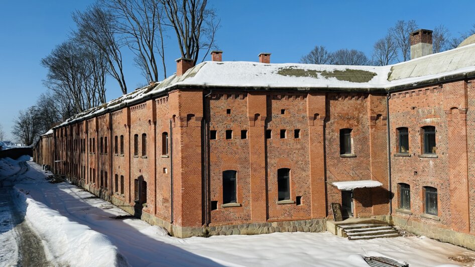 «Возвращаем исторический облик объекта»: как ремонтируют и когда откроют для посетителей форт №3 на Невского - Новости Калининграда | Фото: администрация форта