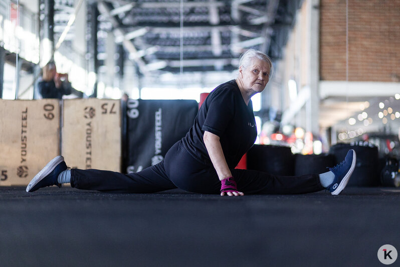 Штанга — любовь моя: как калининградская пенсионерка в 80 лет стала чемпионом по пауэрлифтингу (фото, видео)   - Новости Калининграда | Фото: Александр Подгорчук / «Клопс»