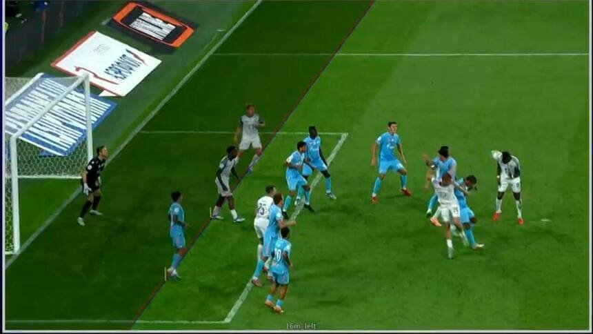 Подарок Семаку на 50 лет — отменённый гол и рикошет Андраде: «Балтика» уступила «Зениту» 0:1 - Новости Калининграда | Стоп-кадр трансляции «Матч ТВ»