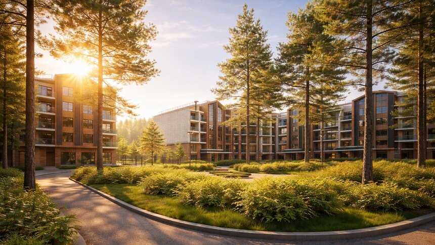 Федеральный проект по региональной цене: 2,5 млн рублей за вход в комплекс под брендом Cosmos Hotel Group - Новости Калининграда