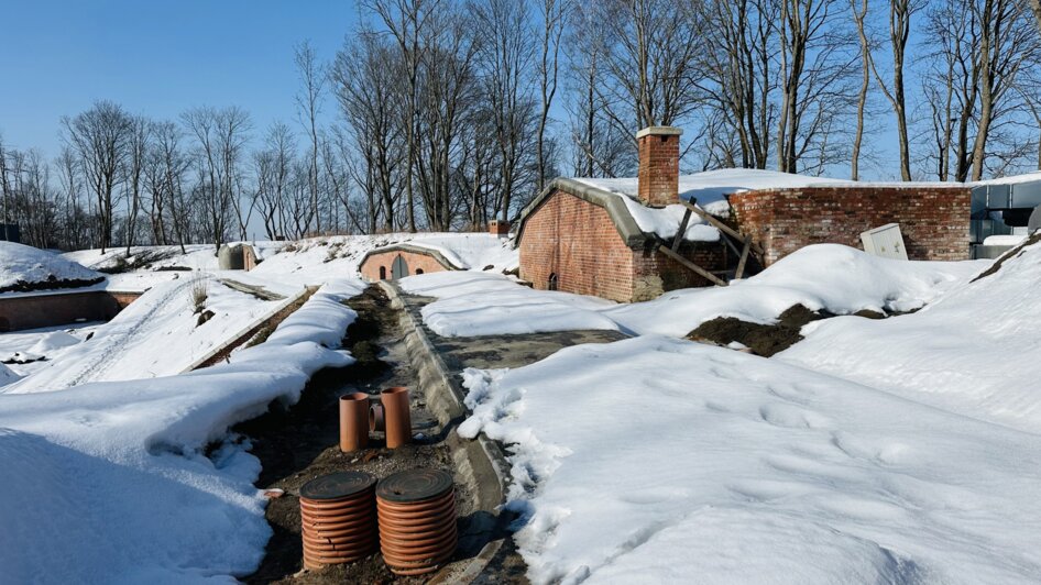 «Возвращаем исторический облик объекта»: как ремонтируют и когда откроют для посетителей форт №3 на Невского - Новости Калининграда | Фото: администрация форта