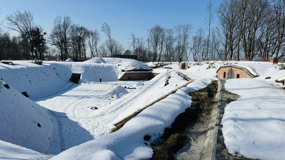 «Возвращаем исторический облик объекта»: как ремонтируют и когда откроют для посетителей форт №3 на Невского - Новости Калининграда | Фото: администрация форта