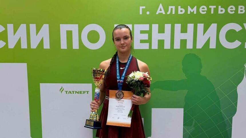 Калининградцы впервые за 8 лет завоевали медаль на Кубке России по теннису - Новости Калининграда | Фото: министерство спорта Калининградской области