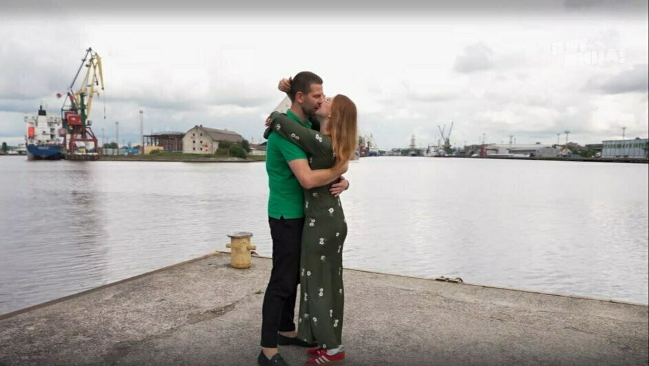 Подвела швея и муравьи: 33-летняя калининградка поучаствовала в шоу «Четыре свадьбы»   - Новости Калининграда | Фото: скриншот передачи