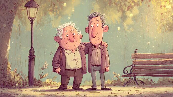 Возраст — не причина отказаться от счастья: калининградская сваха рассказала, как найти любовь после 50 - Новости Калининграда | Иллюстрация: Midjourney