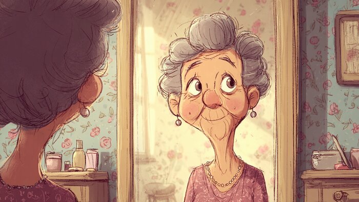 Возраст — не причина отказаться от счастья: калининградская сваха рассказала, как найти любовь после 50 - Новости Калининграда | Иллюстрация: Midjourney