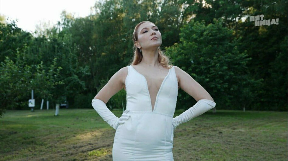 Подвела швея и муравьи: 33-летняя калининградка поучаствовала в шоу «Четыре свадьбы»   - Новости Калининграда | Фото: скриншот передачи
