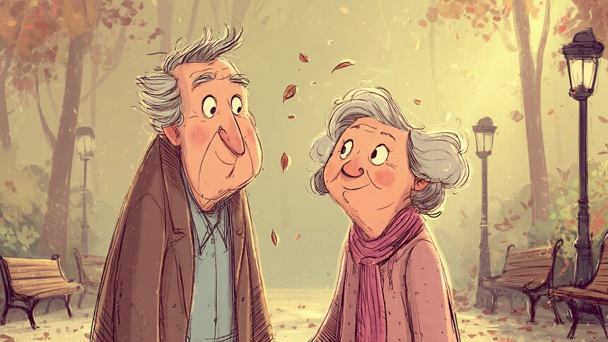 Возраст — не причина отказаться от счастья: калининградская сваха рассказала, как найти любовь после 50 - Новости Калининграда | Иллюстрация: Midjourney