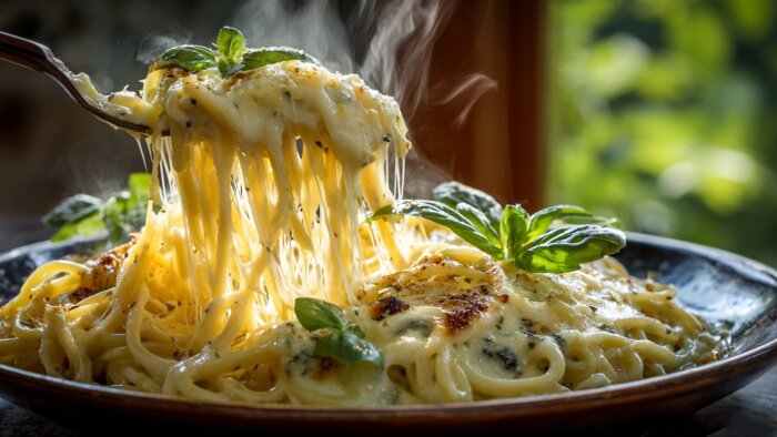 Три спагетти-хита: от римской классики до дерзкого эксперимента - Новости Калининграда | Иллюстрация: Алиса Игонина / Midjourney