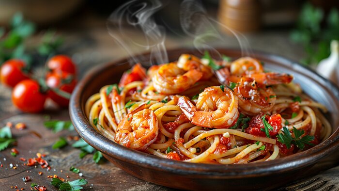Три спагетти-хита: от римской классики до дерзкого эксперимента - Новости Калининграда | Иллюстрация: Алиса Игонина / Midjourney