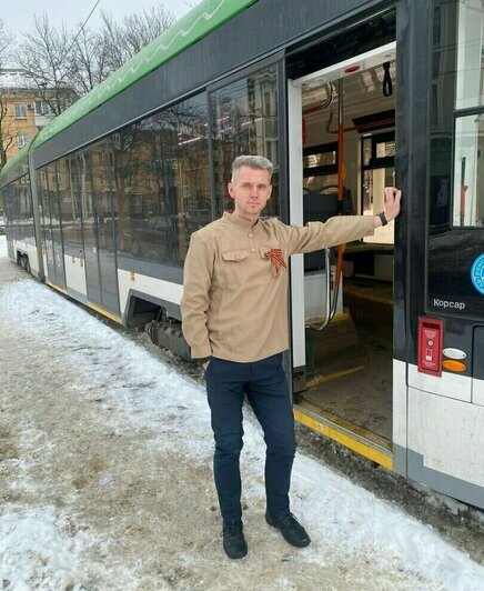 Гигантское чучело, опасная оттепель и сбитый в Калининграде ребёнок: 13 событий, которые обсуждали в длинные выходные   - Новости Калининграда | Фото: канал АО «Калининград-ГорТранс» / Телеграм