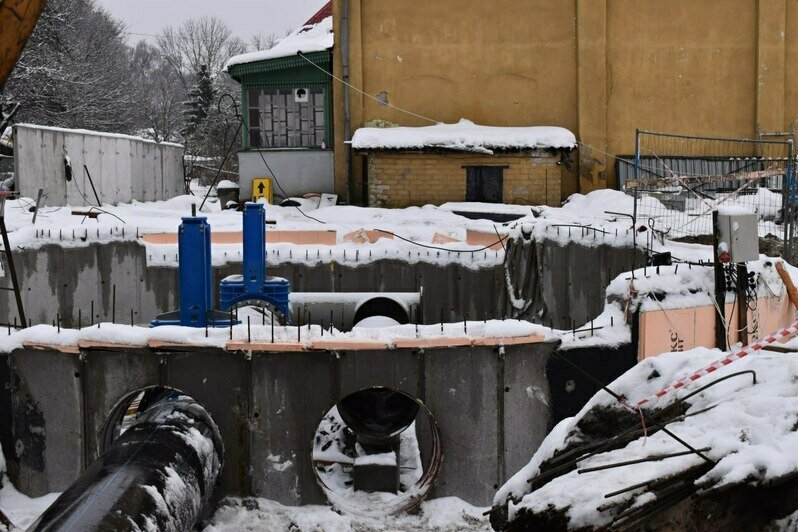 Один из крупнейших проектов: Беспрозванных рассказал, как реконструируют канализационную станцию на Полоцкой (фото) - Новости Калининграда | Фото: канал губернатора Калининградской области Алексея Беспрозванных / Телеграм