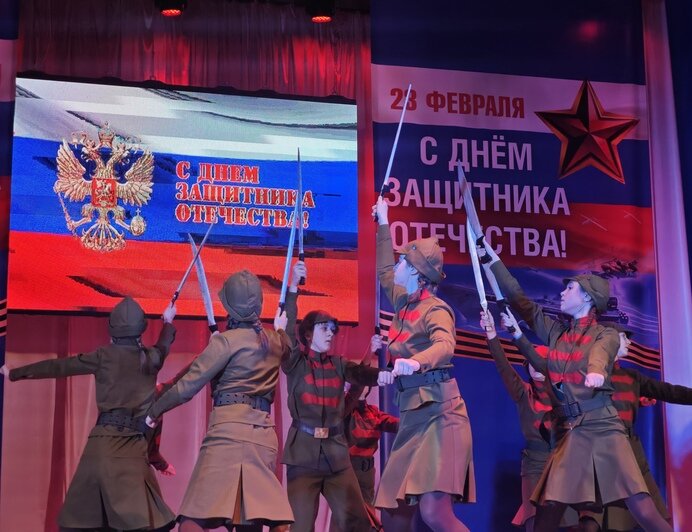 В Калининградской области ЛДПР торжественно отметила День защитника Отечества - Новости Калининграда