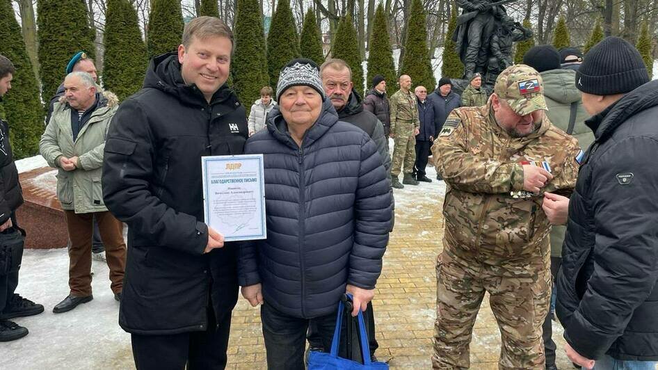 В Калининградской области ЛДПР торжественно отметила День защитника Отечества - Новости Калининграда