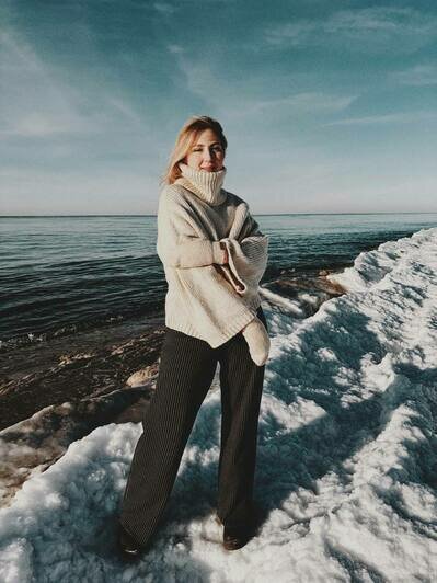 «Лиса! Смотрите!»: туристка из Вятки приехала в Калининград в разгар морозов и изменила отношение к отдыху на море - Новости Калининграда | Фото: Анастасии из Вятки