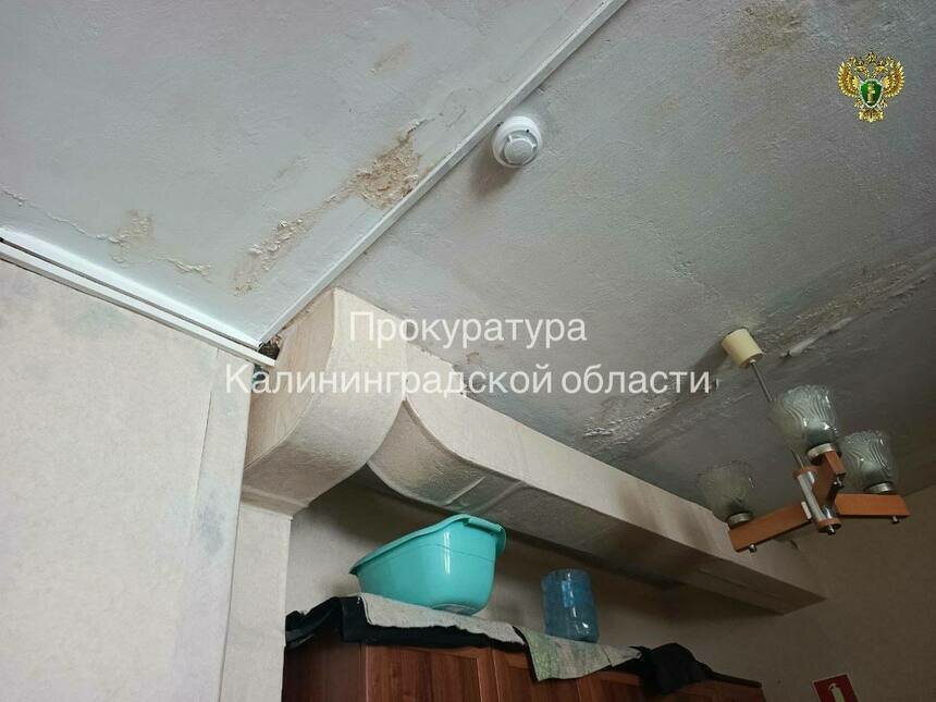 После публикации «Клопс» прокуратура проверит причины пожара в ДК посёлка Петрово - Новости Калининграда | Фото: канал прокуратуры Калининградской области / Телеграм