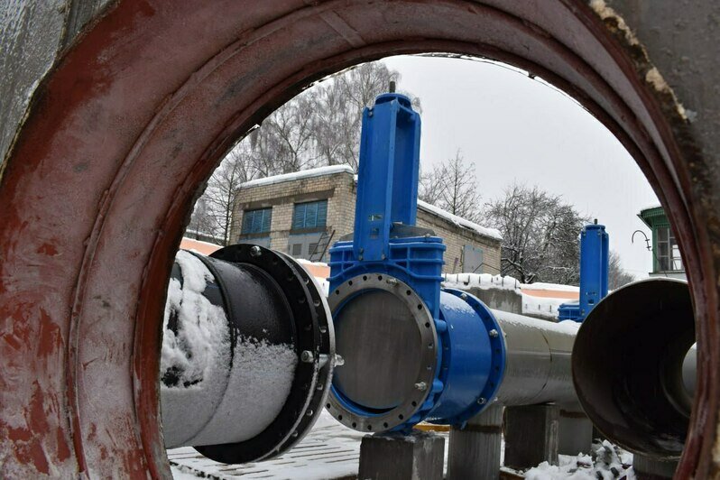 Один из крупнейших проектов: Беспрозванных рассказал, как реконструируют канализационную станцию на Полоцкой (фото) - Новости Калининграда | Фото: канал губернатора Калининградской области Алексея Беспрозванных / Телеграм