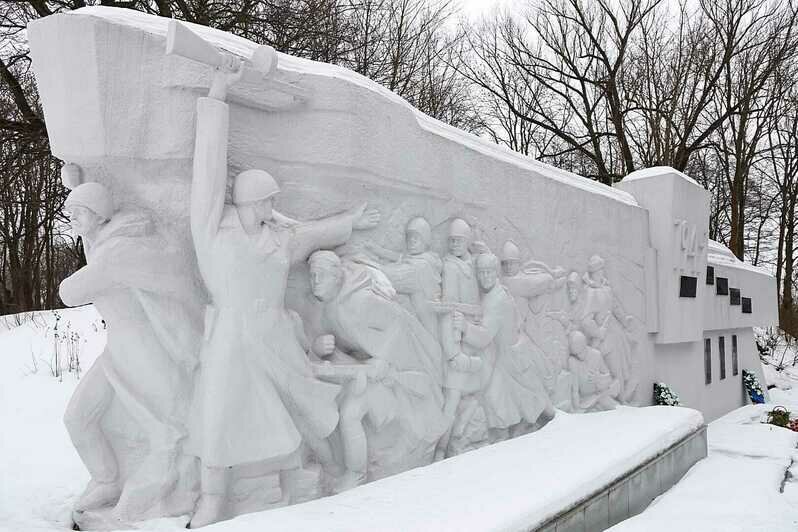 В калининградском форте №5 отметили День защитника Отечества с реконструкторами и чаем из самовара (фото) - Новости Калининграда | Фото: Калининградский областной историко-художественный музей