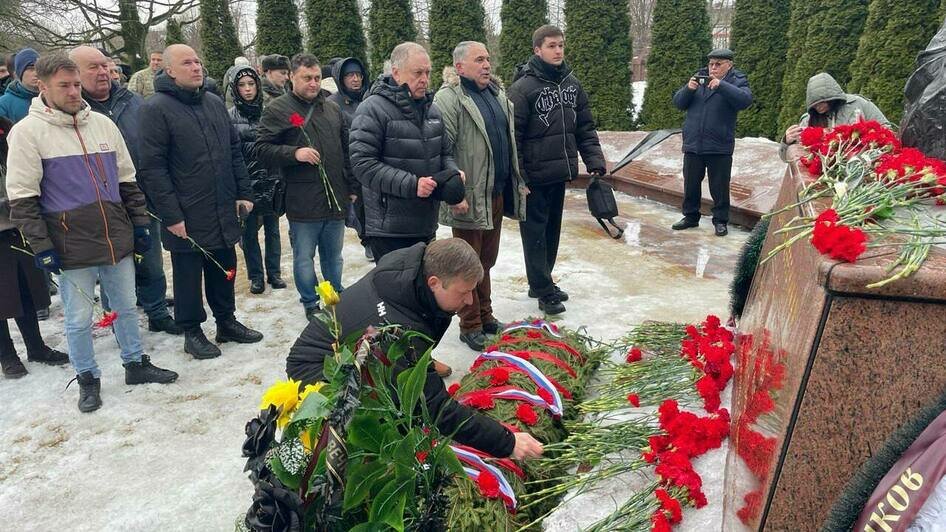 В Калининградской области ЛДПР торжественно отметила День защитника Отечества - Новости Калининграда