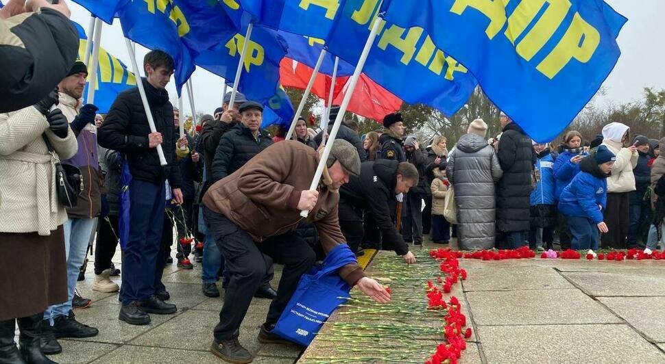 В Калининградской области ЛДПР торжественно отметила День защитника Отечества - Новости Калининграда