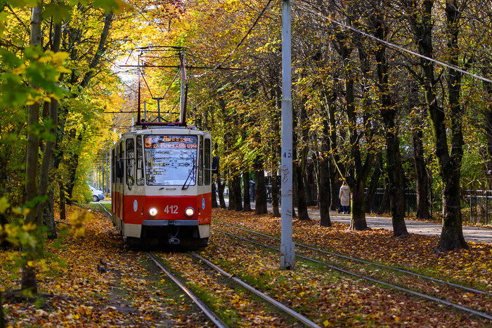 2014 год. Много говорили о судьбе трамвая, эта тема актуальна и сегодня | Фото: архив "СК"