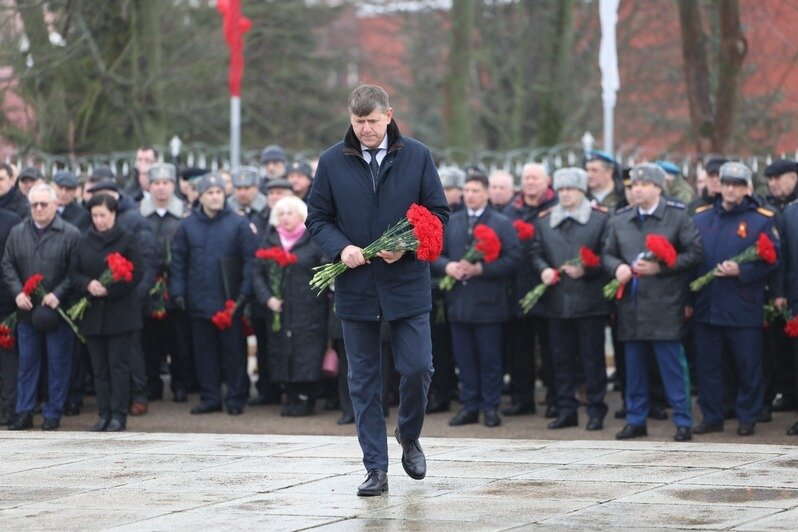 Андрей Кропоткин: День защитника Отечества напоминает о силе национального единства   - Новости Калининграда | Фото: пресс-служба регионального парламента